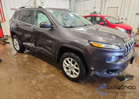 2014 Jeep Cherokee Latitude из США, поврежденный, VIN 1C4PJMCSXEW316316